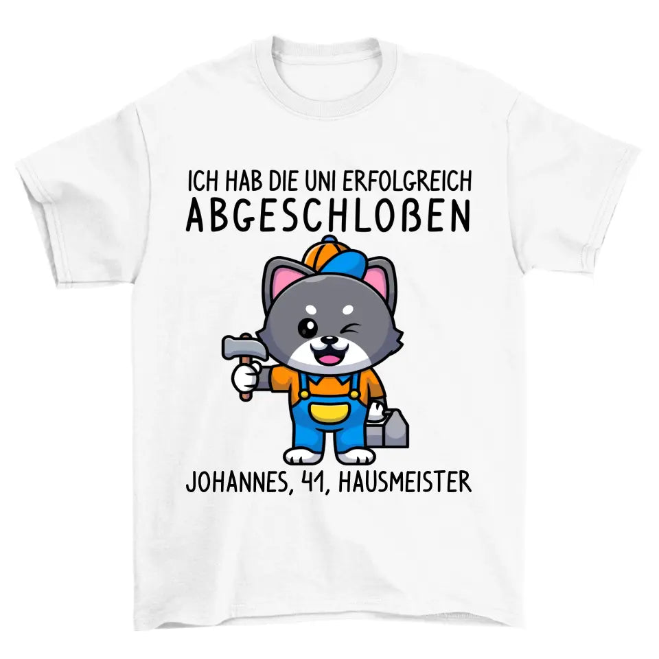 Hausmeister - Personalisierbar Unisex