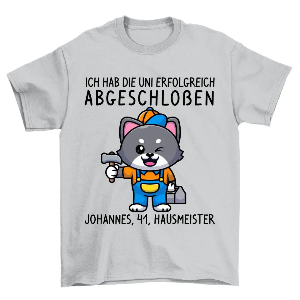 Hausmeister - Personalisierbar Unisex