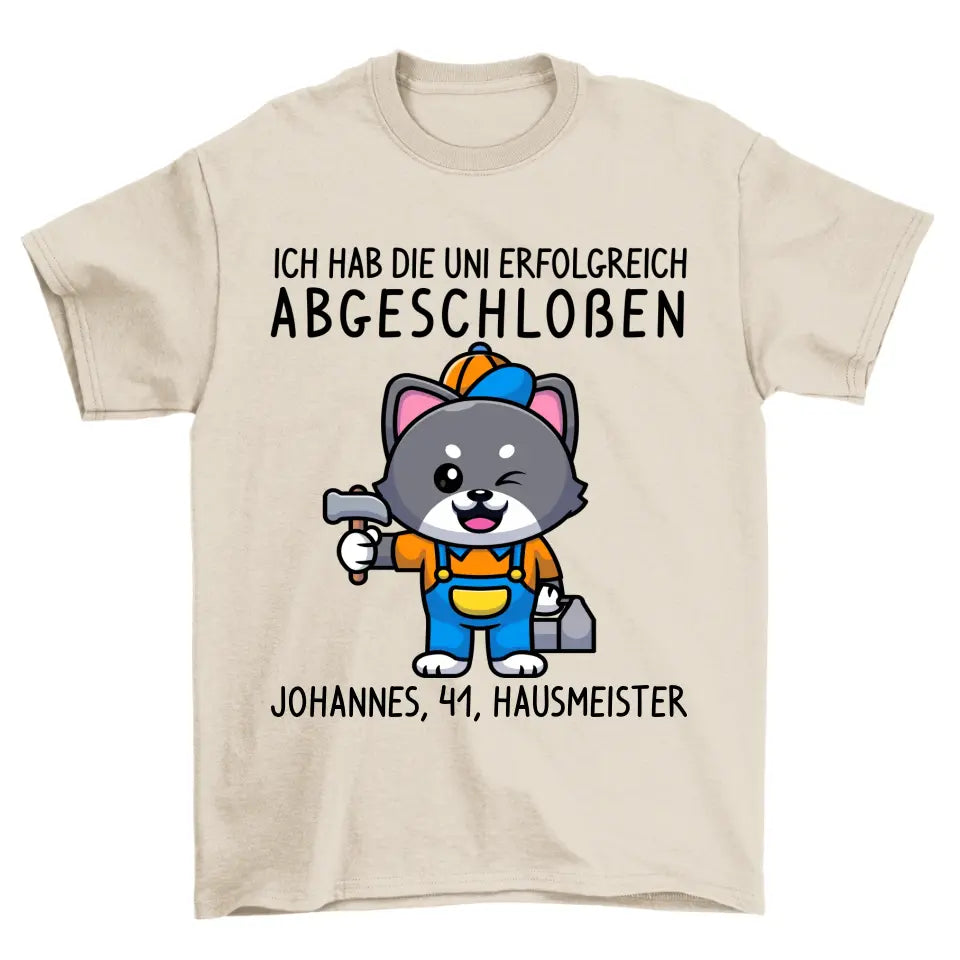 Hausmeister - Personalisierbar Unisex