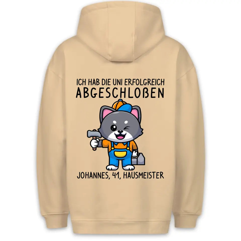 Hausmeister - Personalisierbar Unisex