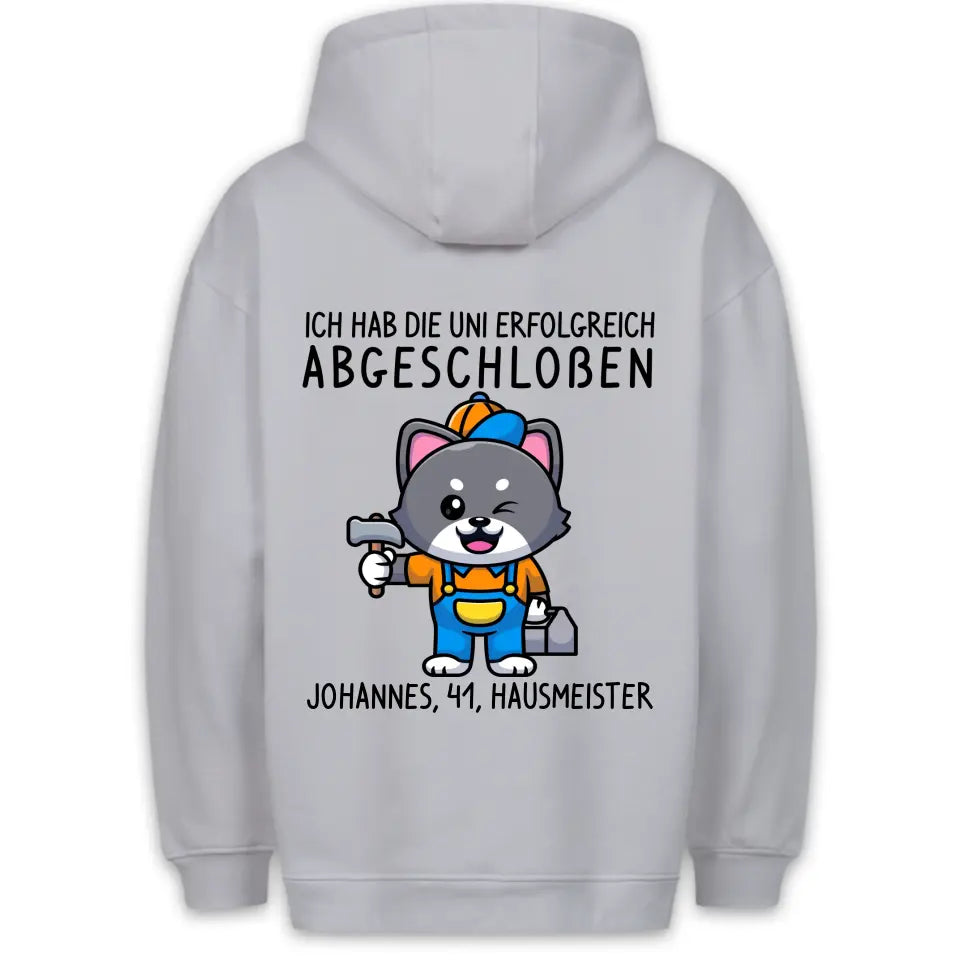 Hausmeister - Personalisierbar Unisex