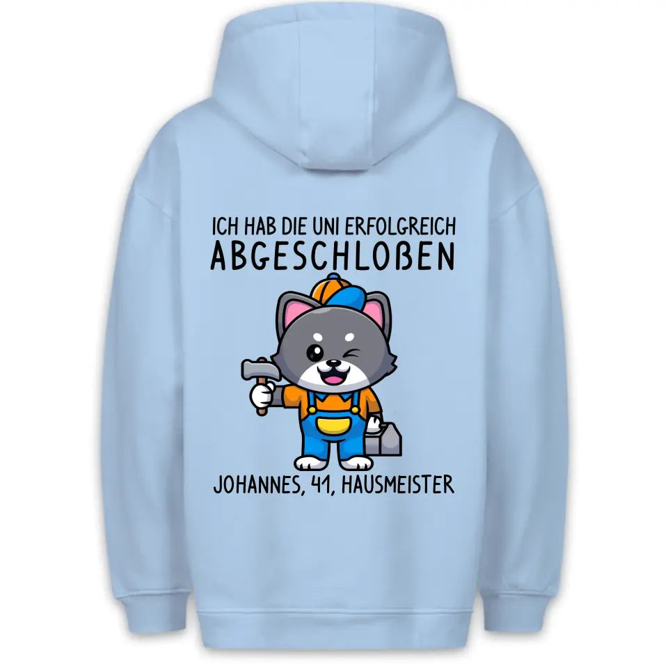 Hausmeister - Personalisierbar Unisex