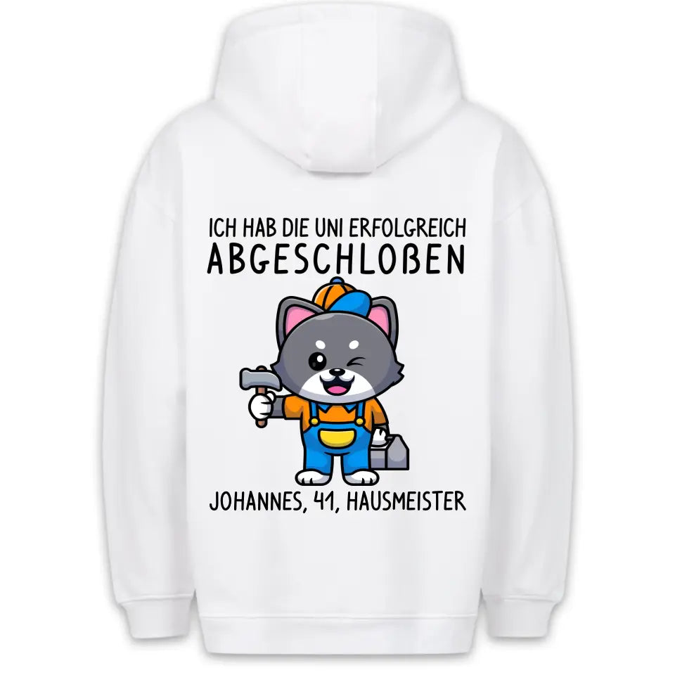 Hausmeister - Personalisierbar Unisex