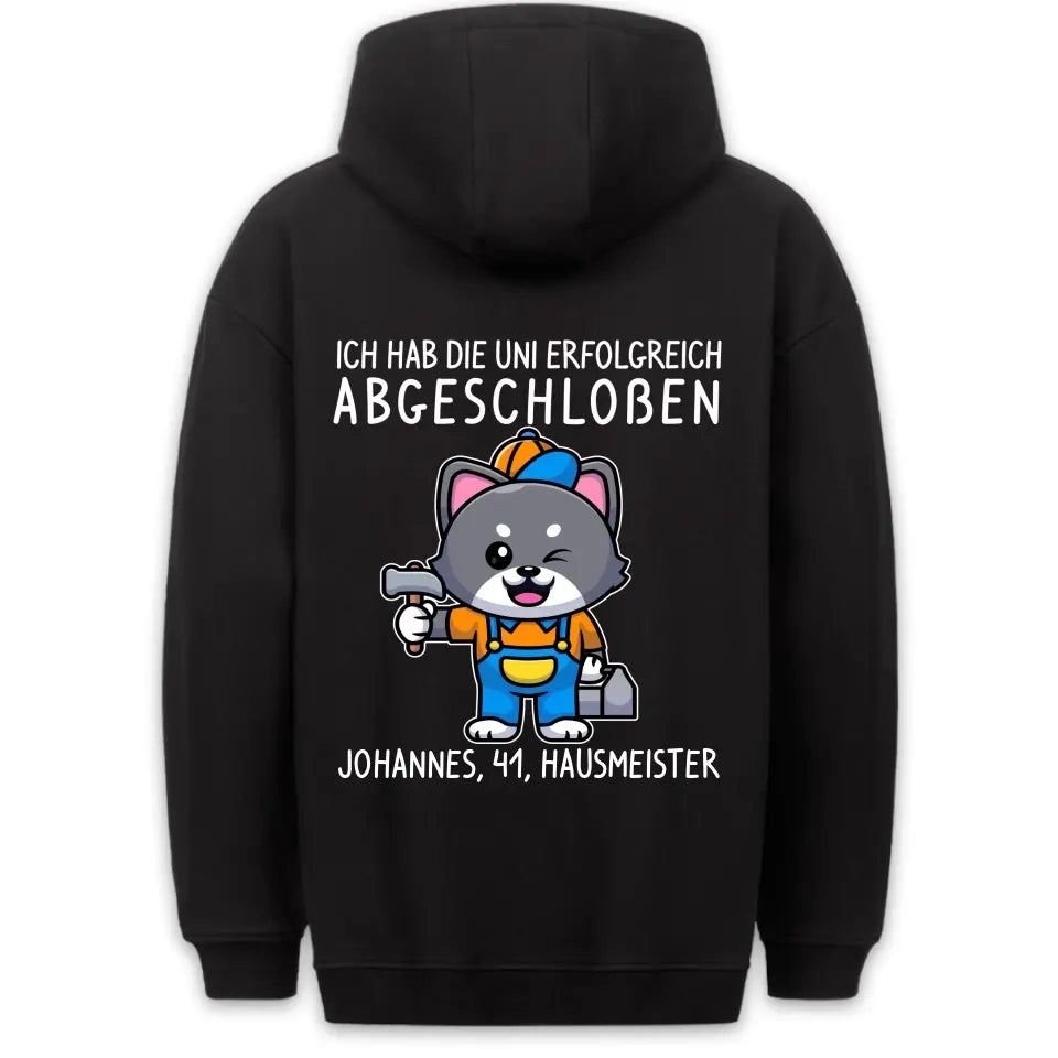 Hausmeister - Personalisierbar Unisex