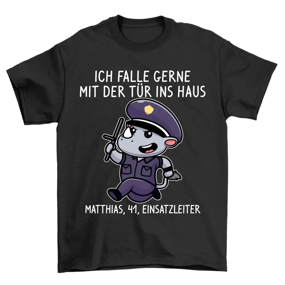 Einsatzleiter - Personalisierbar Unisex