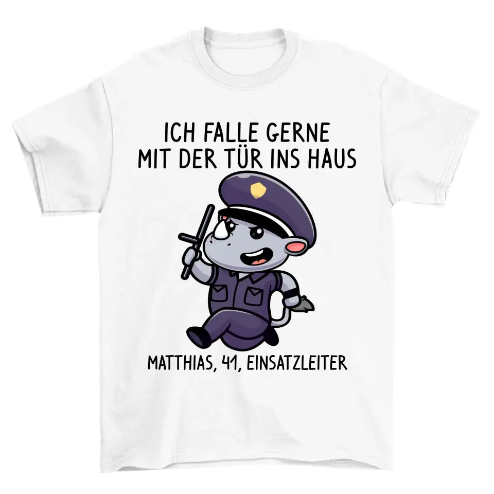 Einsatzleiter - Personalisierbar Unisex