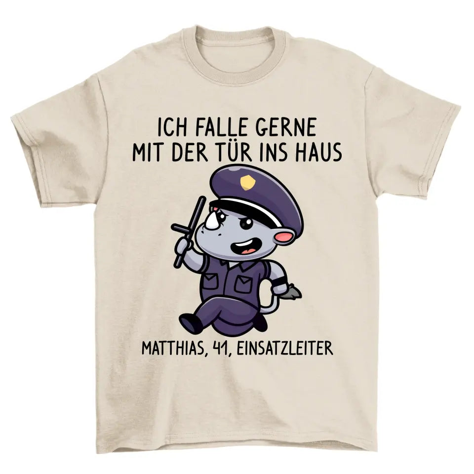 Einsatzleiter - Personalisierbar Unisex