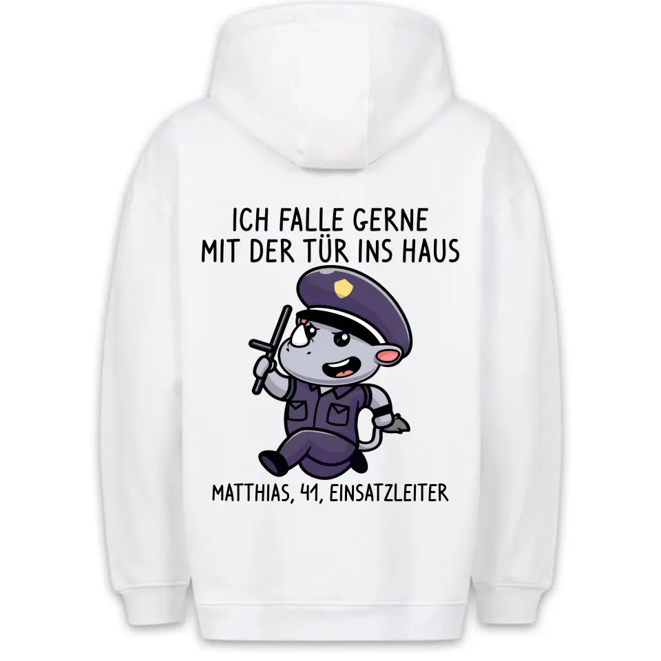 Einsatzleiter - Personalisierbar Unisex