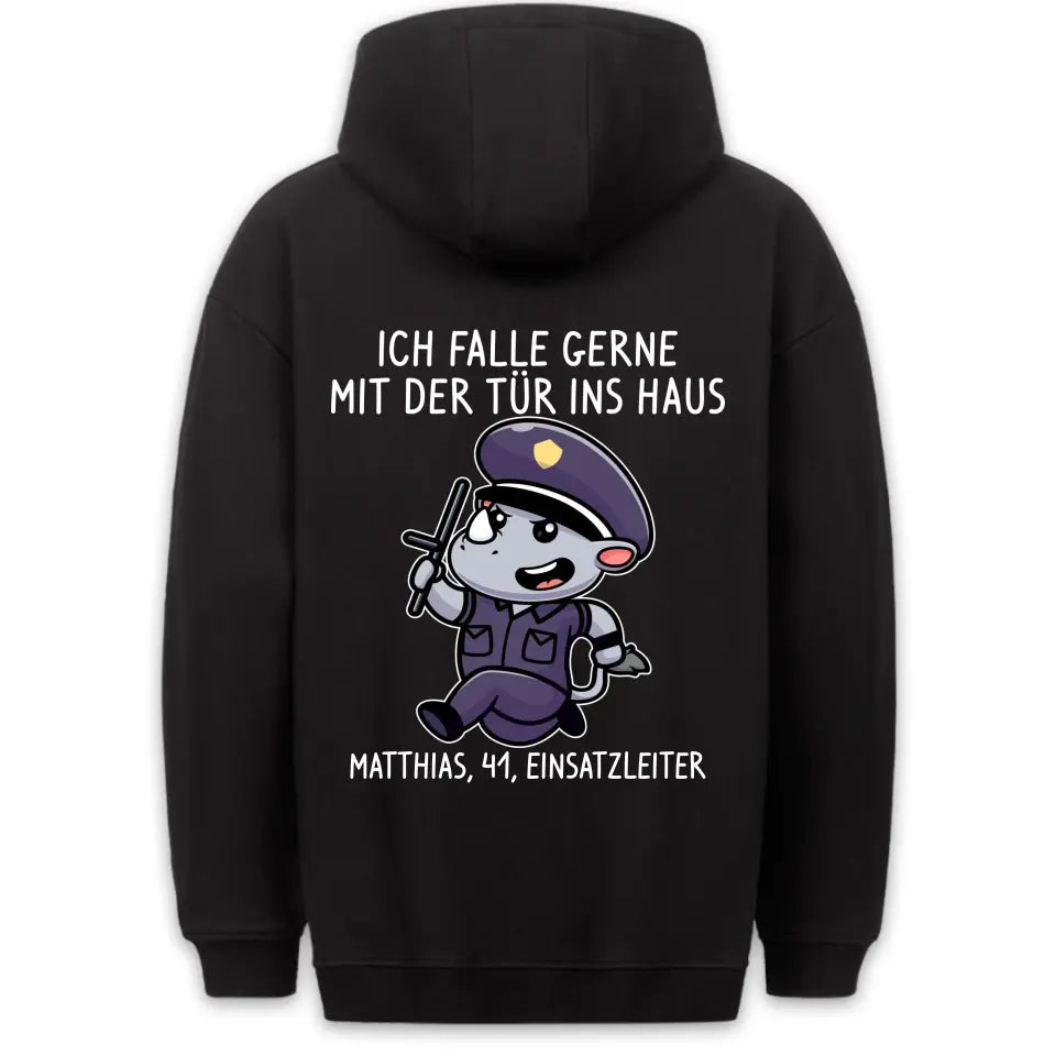 Einsatzleiter - Personalisierbar Unisex