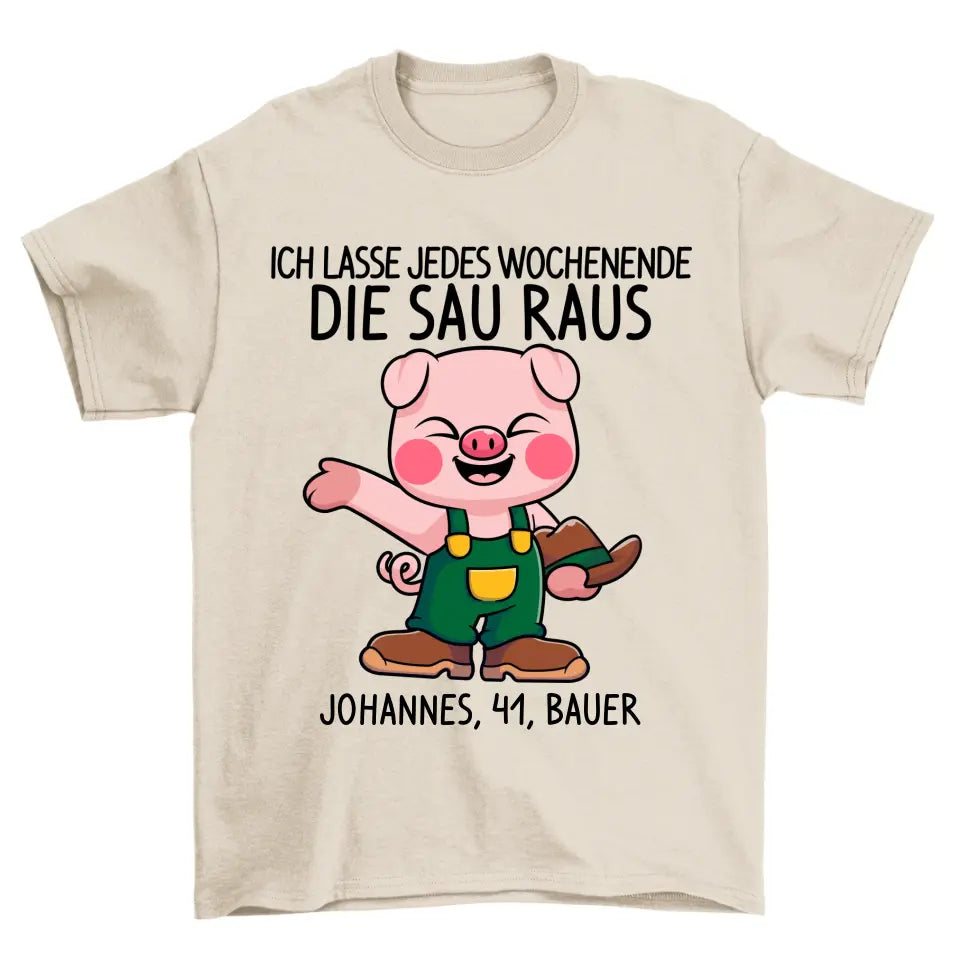 Bauer - Personalisierbar Unisex