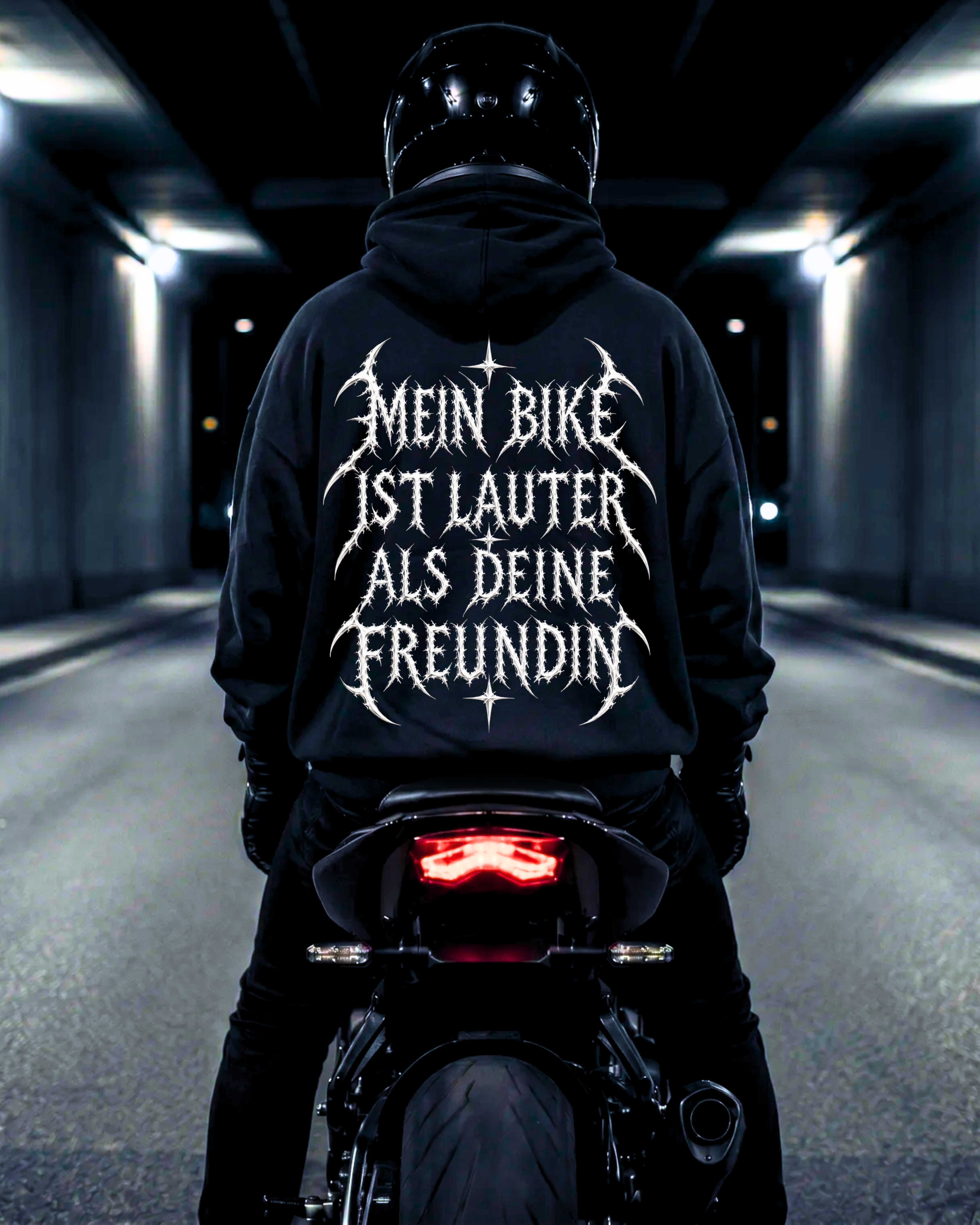 Lauter als deine Freundin - Premium Hoodie Unisex