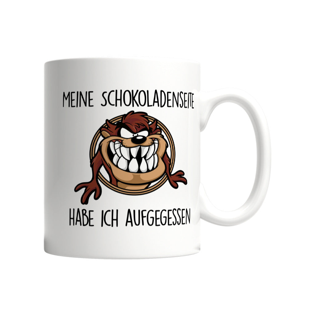 Meine Schokoladenseite - Tasse