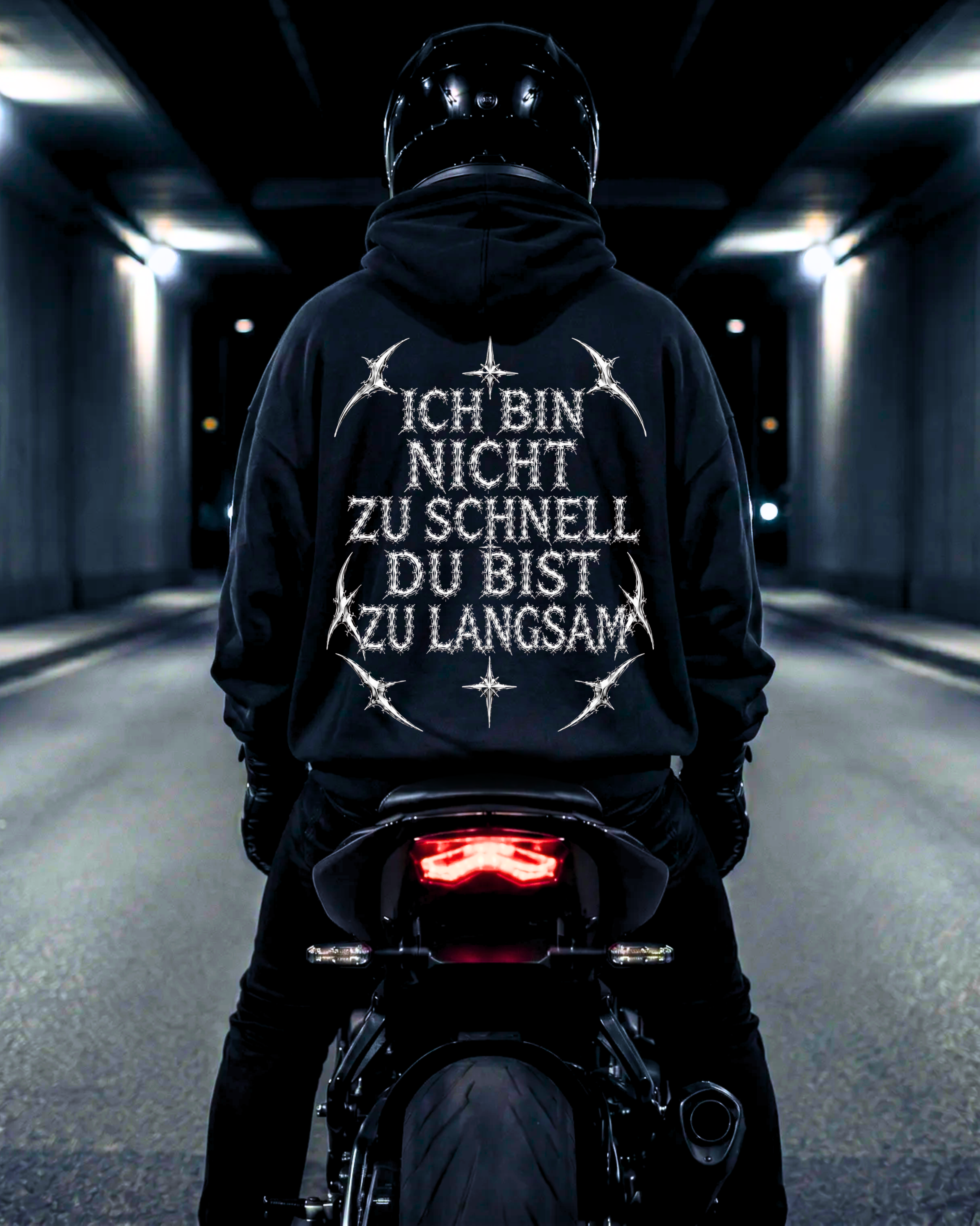 Zu schnell - Premium Hoodie Unisex