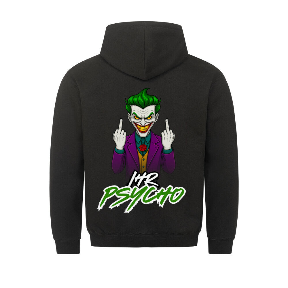 Psycho und Zicke - Kuschel Hoodie Bündel