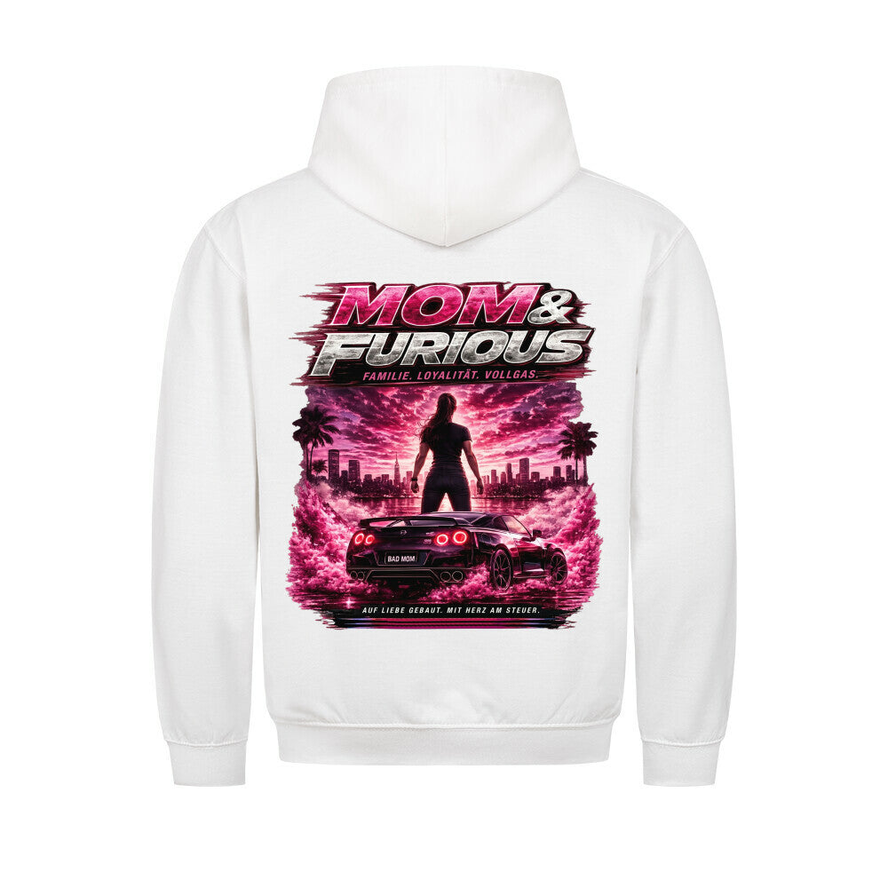Mom & Furious - Shirt Unisex Backprint