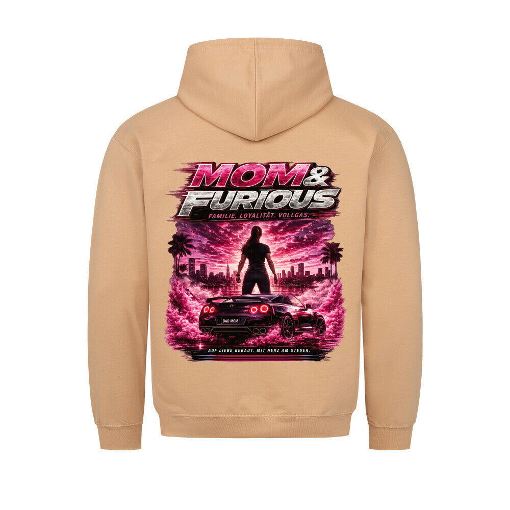 Mom & Furious - Shirt Unisex Backprint