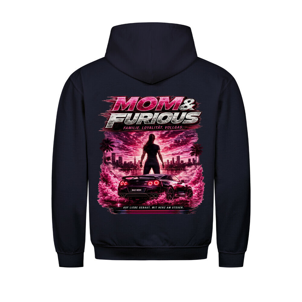 Mom & Furious - Shirt Unisex Backprint