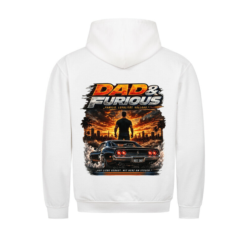 Dad & Furious - Shirt Unisex Backprint