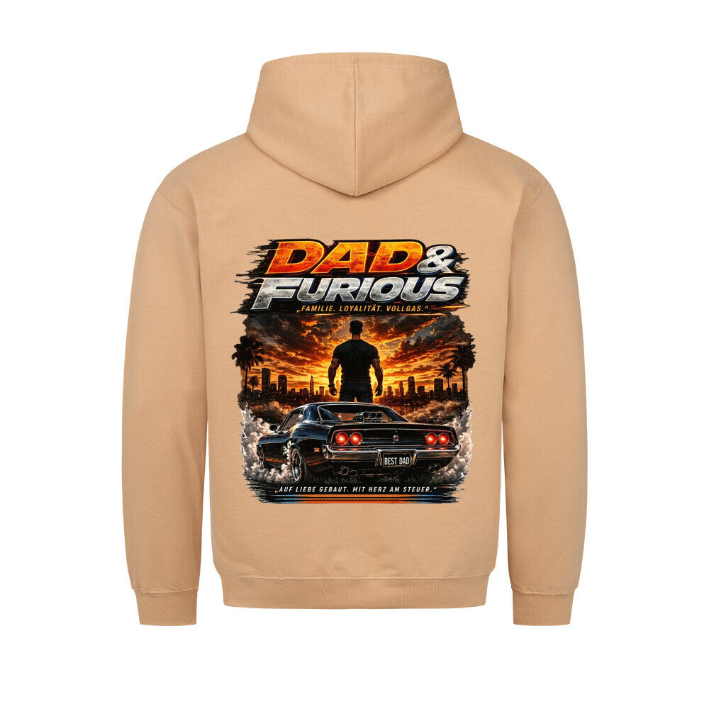 Dad & Furious - Shirt Unisex Backprint
