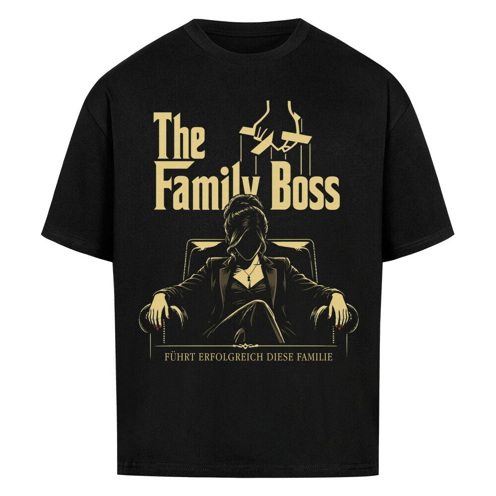 Boss der Familie (Mutter) - Shirt Unisex