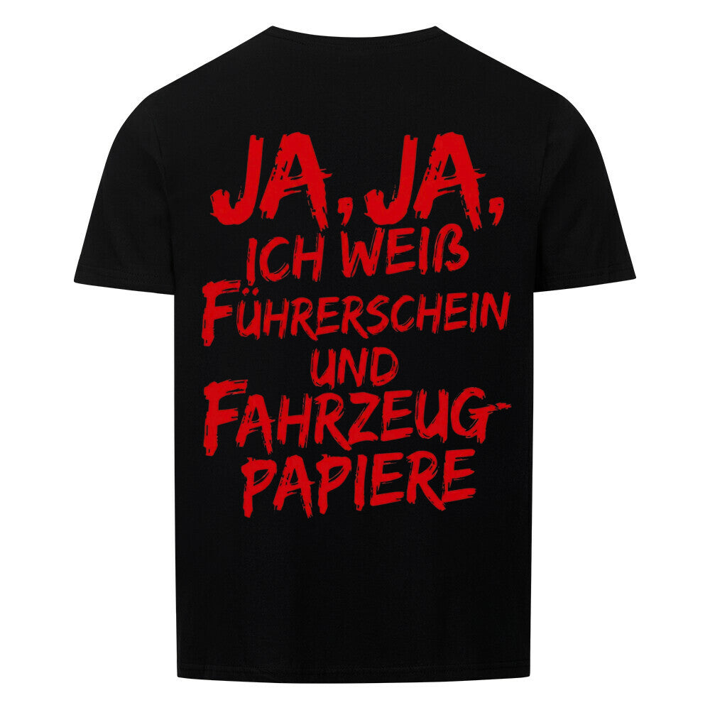 Ich weiß - Premium Hoodie Unisex