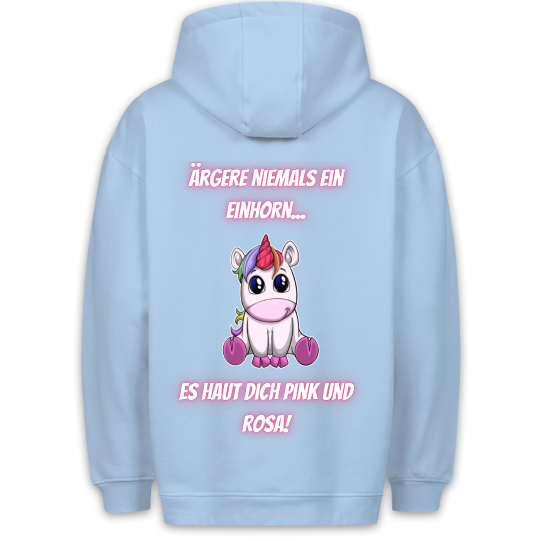 Pink und Rosa - Unisex Premium Hoodie