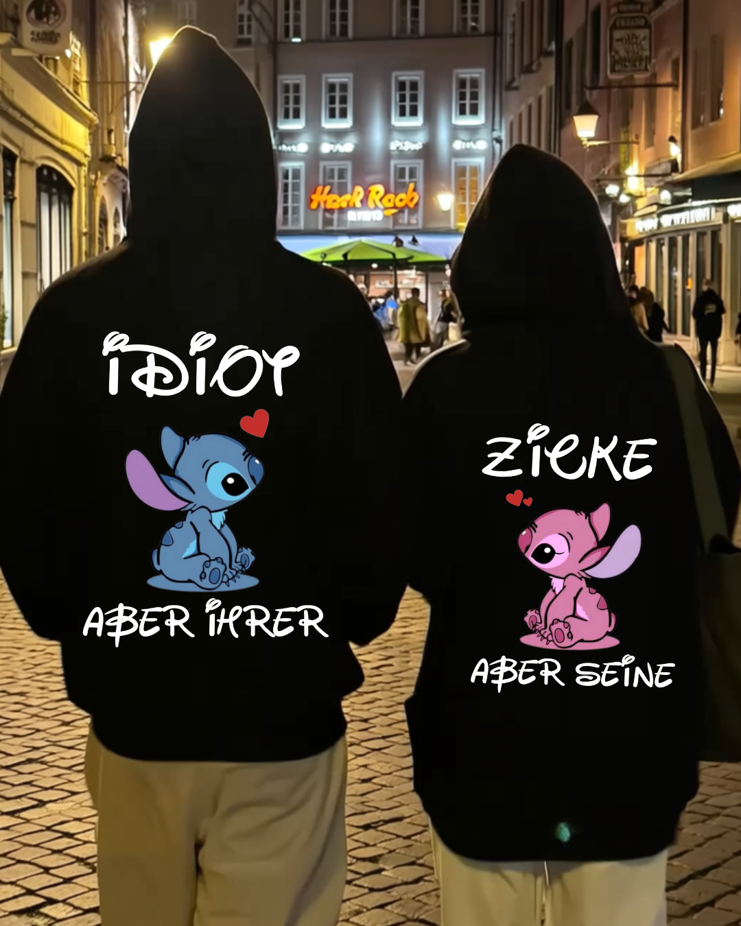 Zicke & Idiot - Kuschel Hoodie Bündel