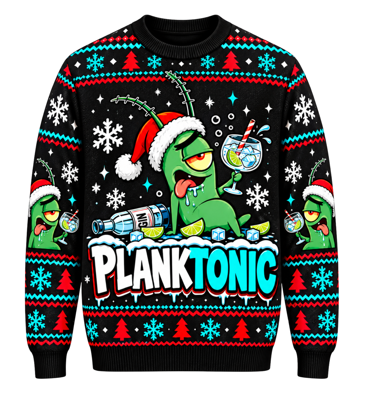 Planktonic - Ugly Sweater