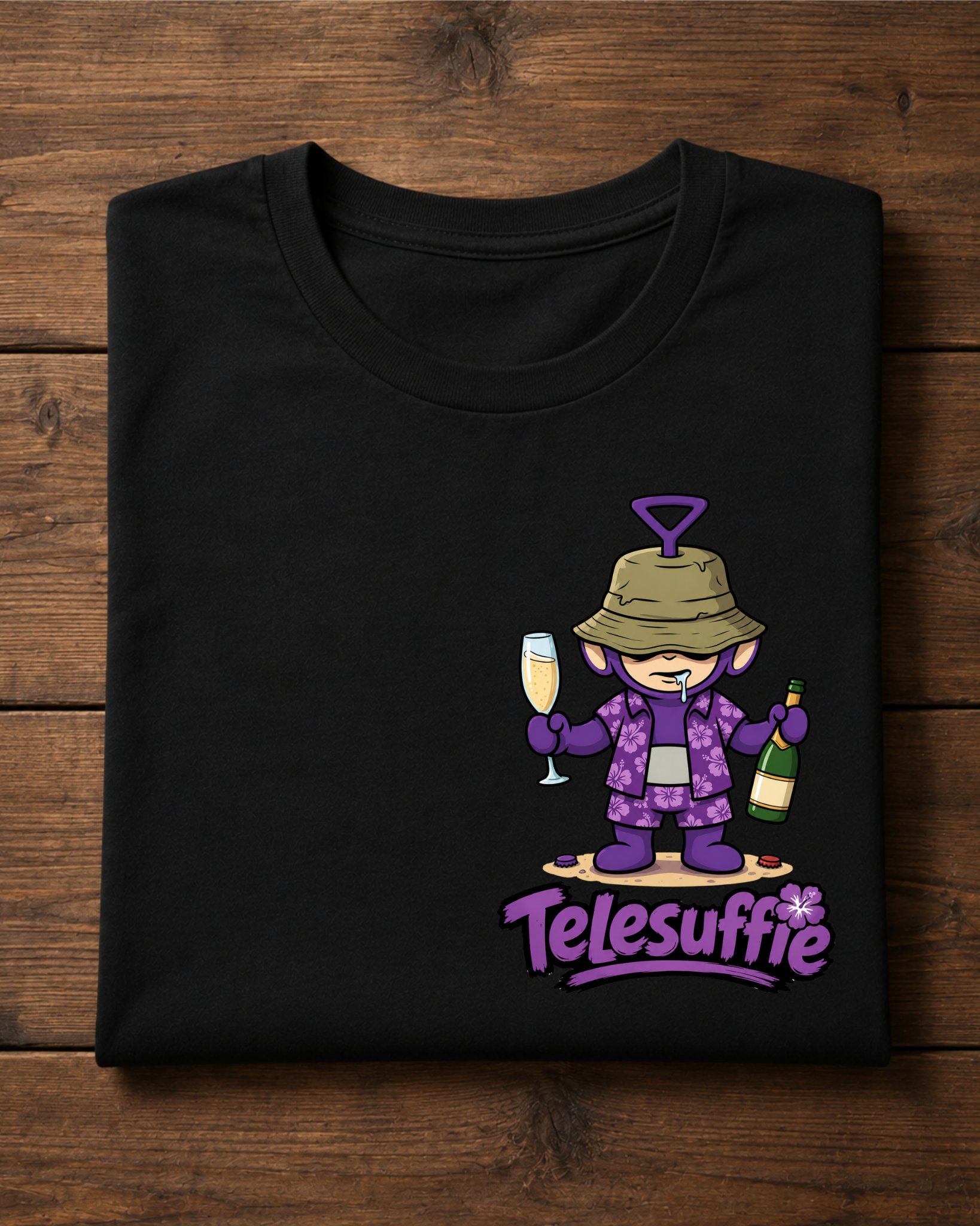 Telesuffie - Shirt Unisex