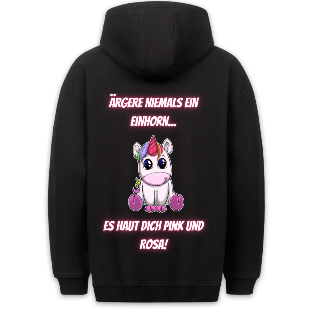 Pink und Rosa - Unisex Premium Hoodie