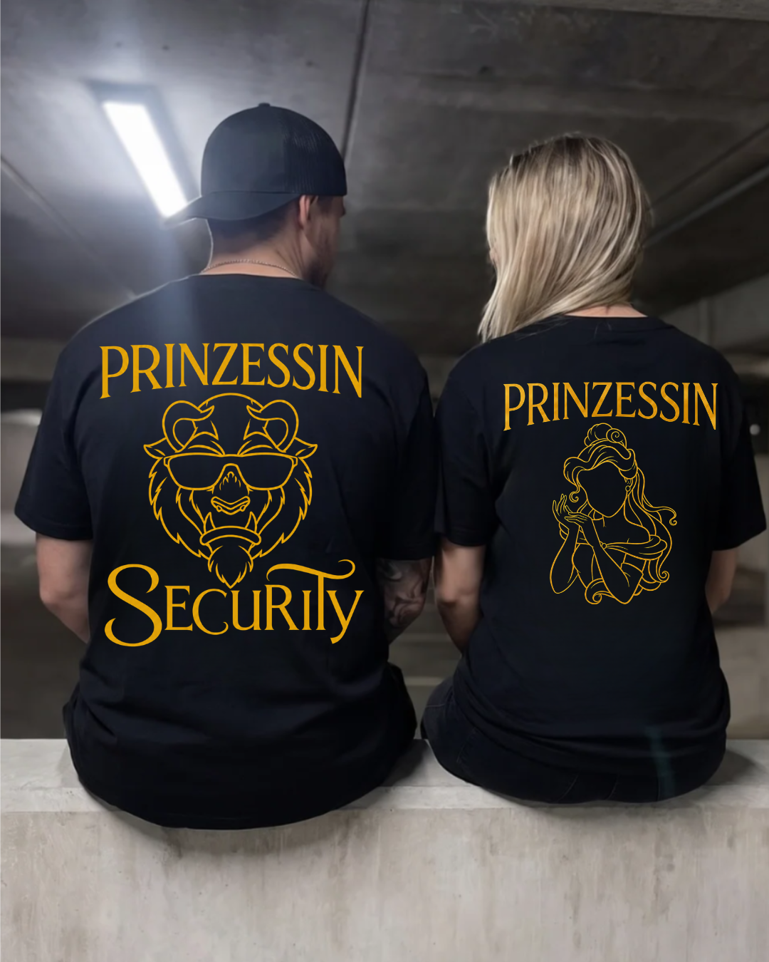 Prinzessin Security - Shirt Couple Bündel