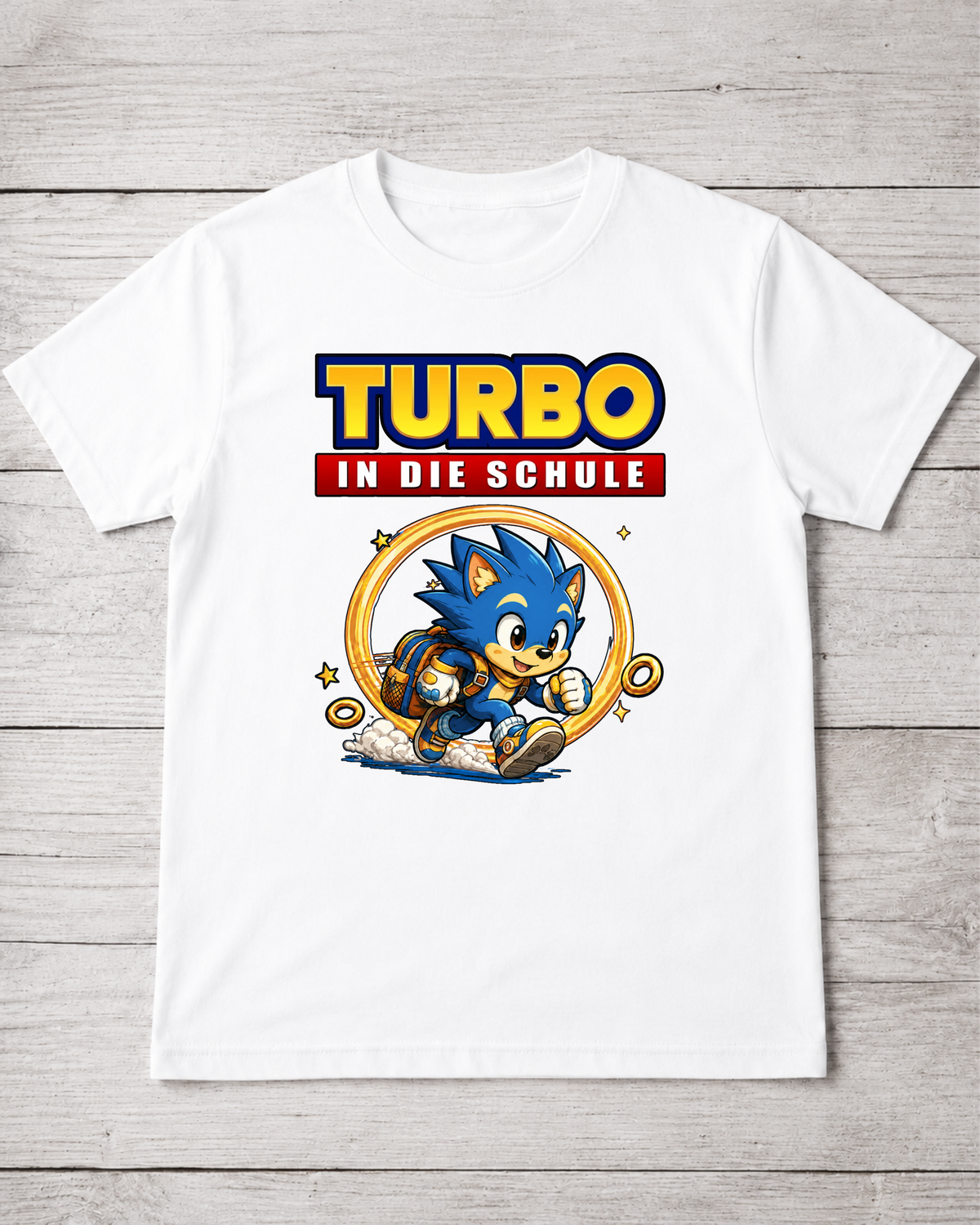 Turbo in die Schule - Shirt Unisex
