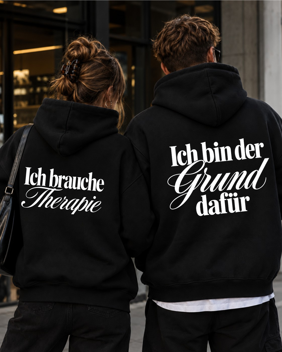 Therapie & Grund V2 - Kuschel Hoodie Bündel