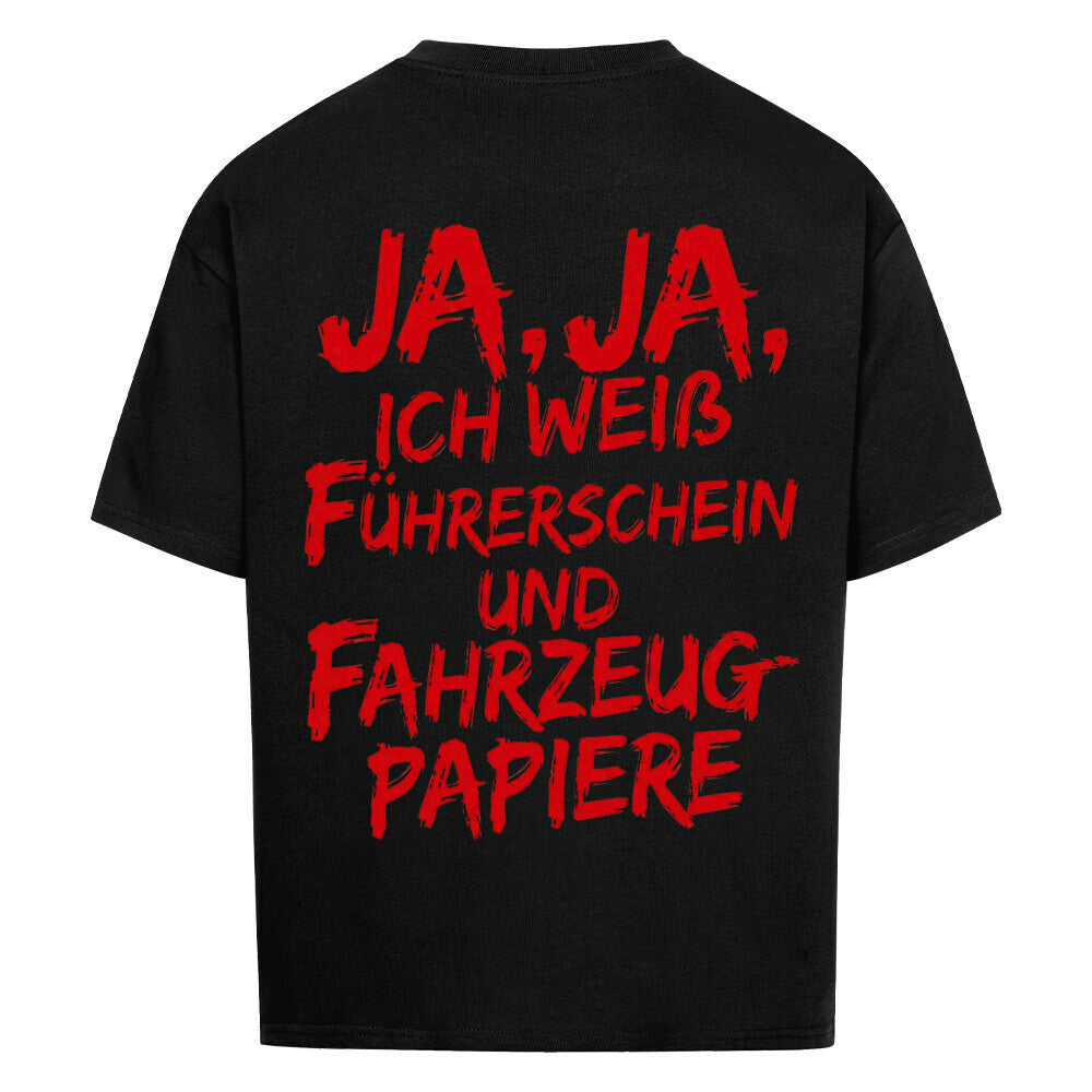 Ich weiß - Premium Hoodie Unisex