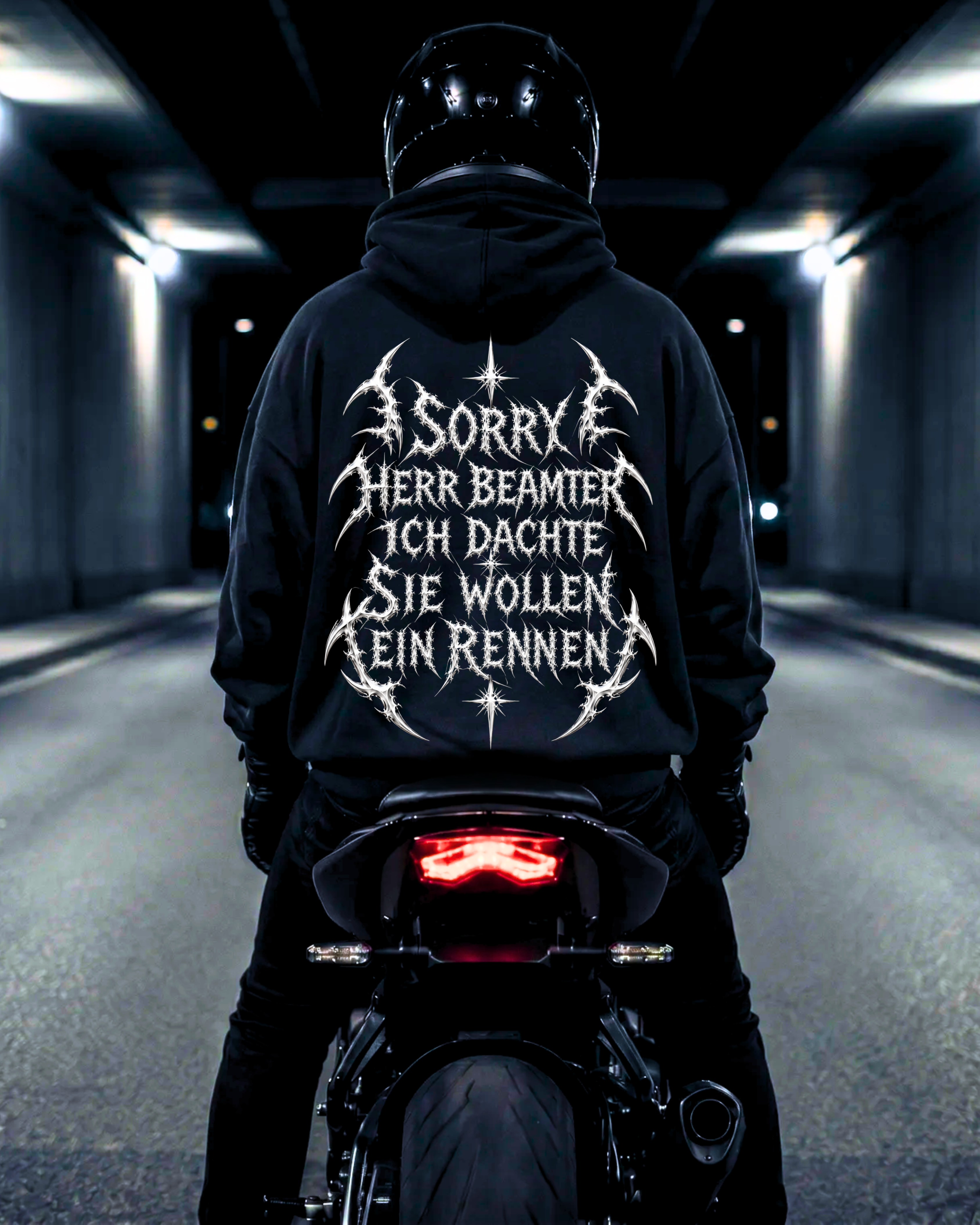 Sorry Herr Beamter - Premium Hoodie Unisex