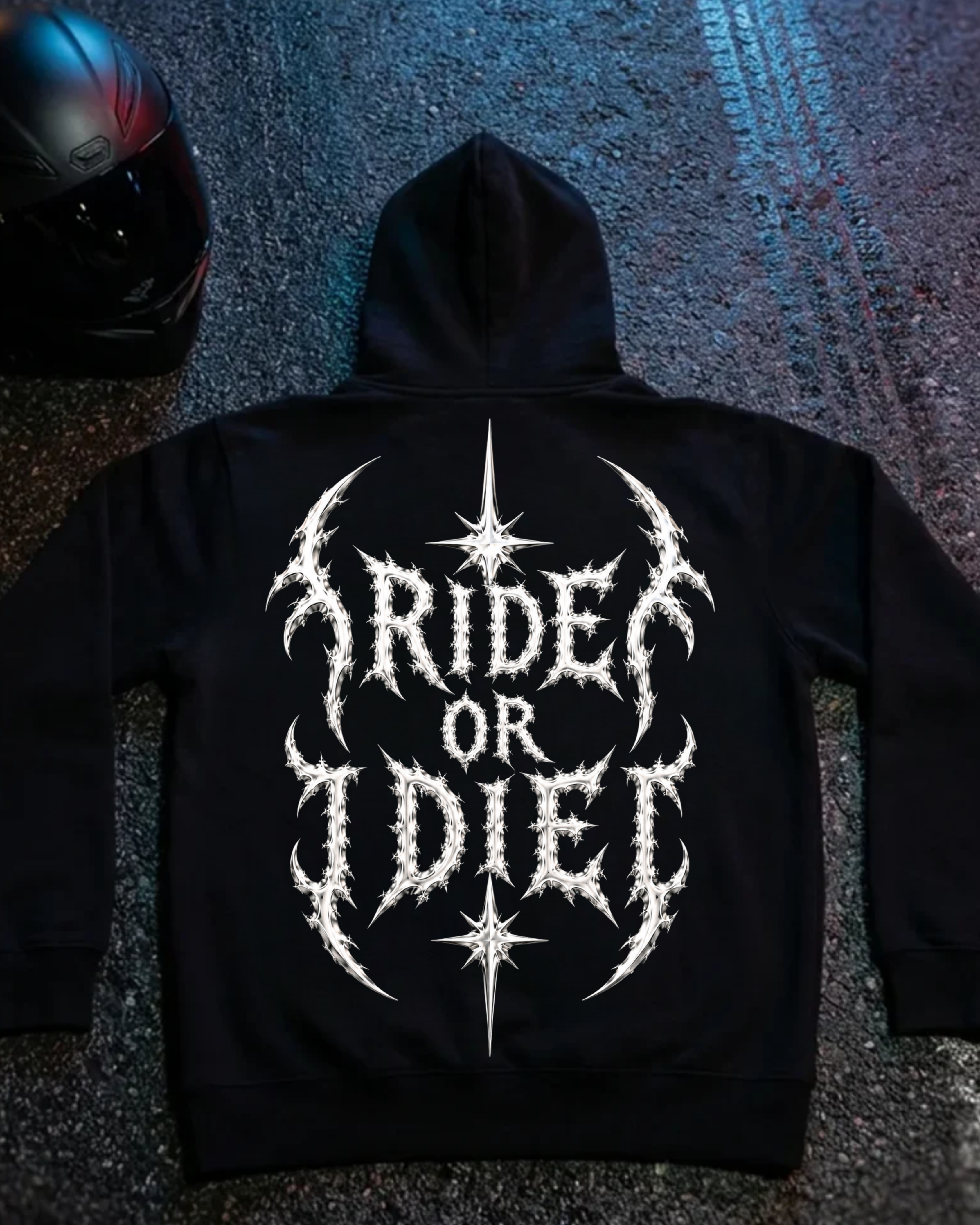 Ride or Die - Premium Hoodie Unisex