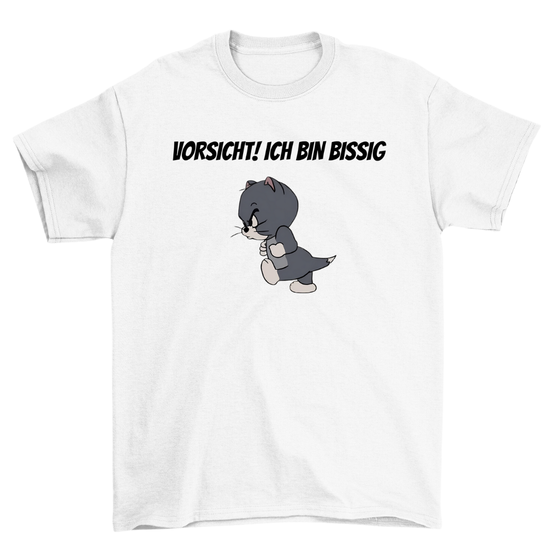 Ich bin bissig - Shirt Unisex