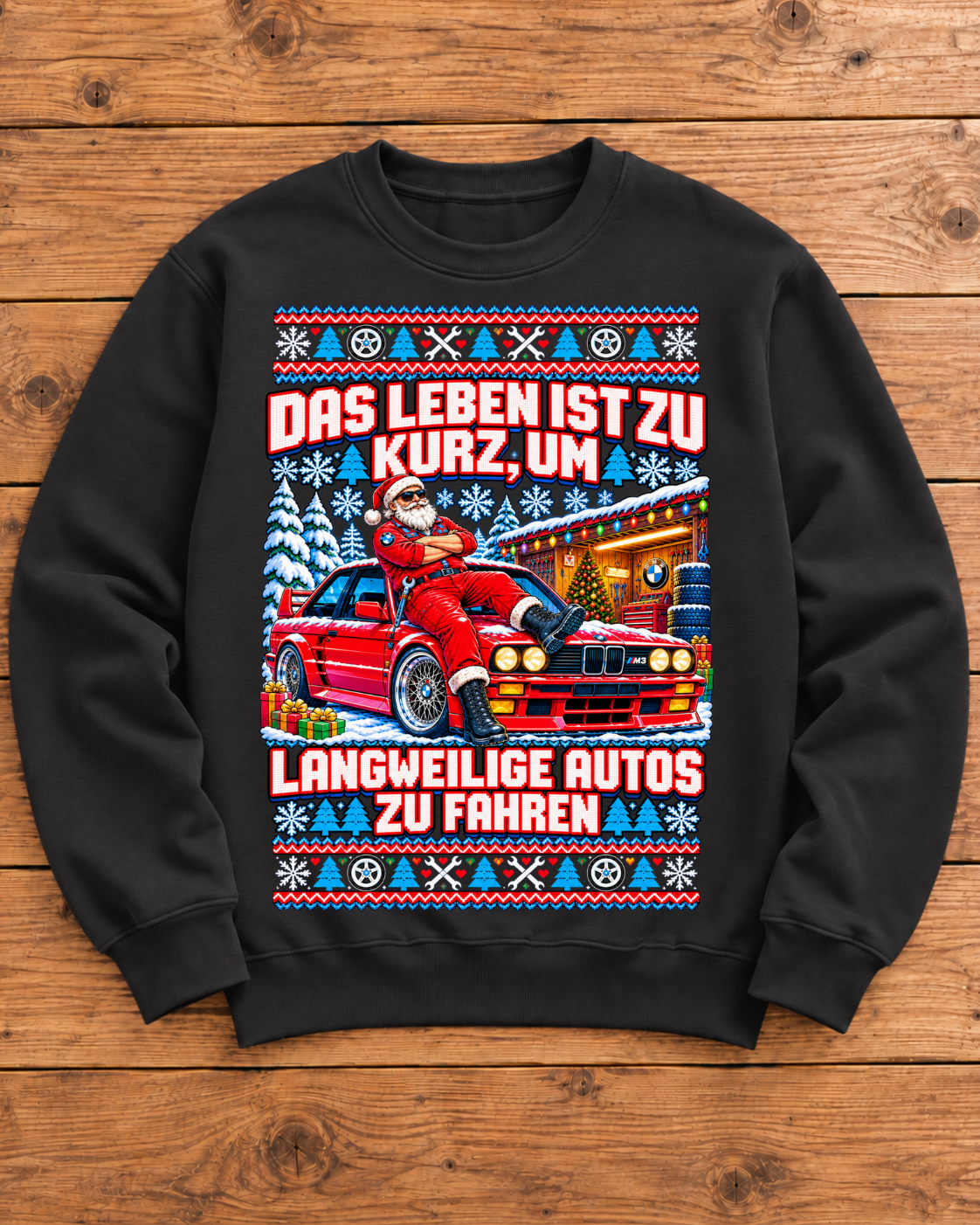 Langweilige Autos - Ugly Sweater