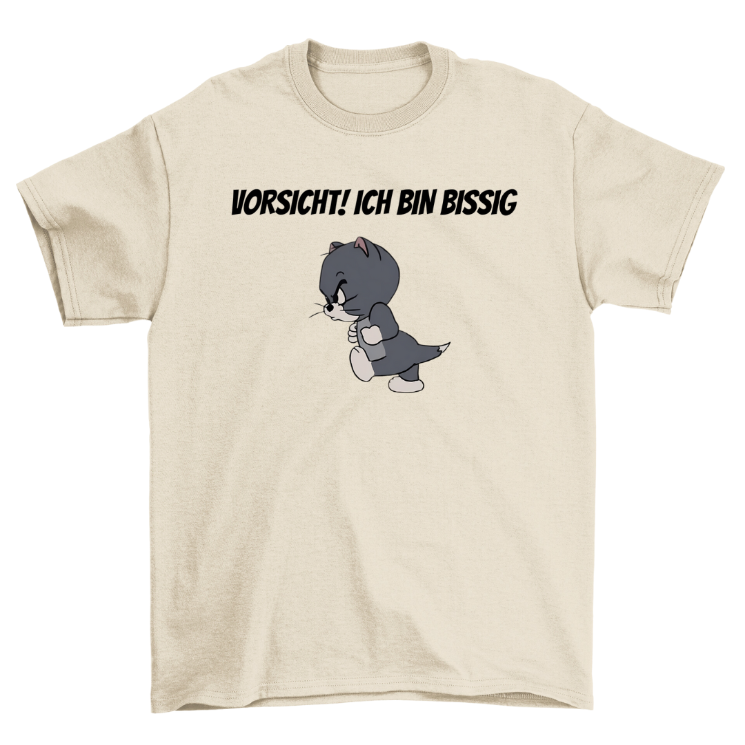 Ich bin bissig - Shirt Unisex