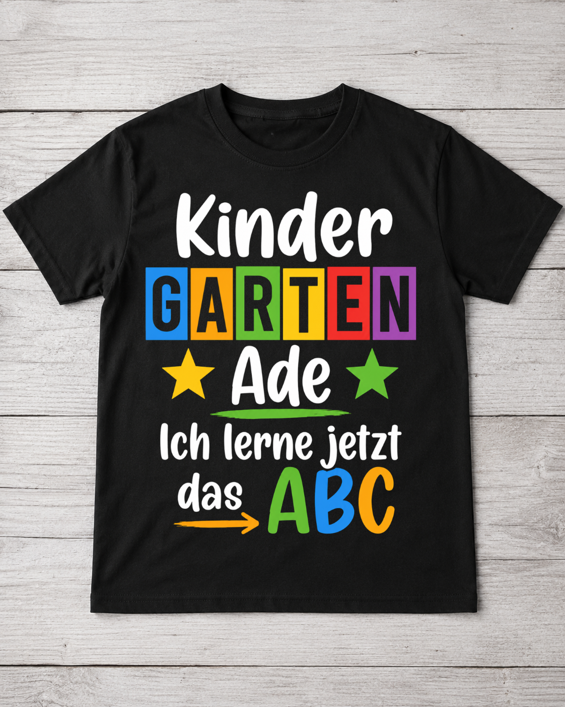 Kindergarten Ade - Shirt Unisex