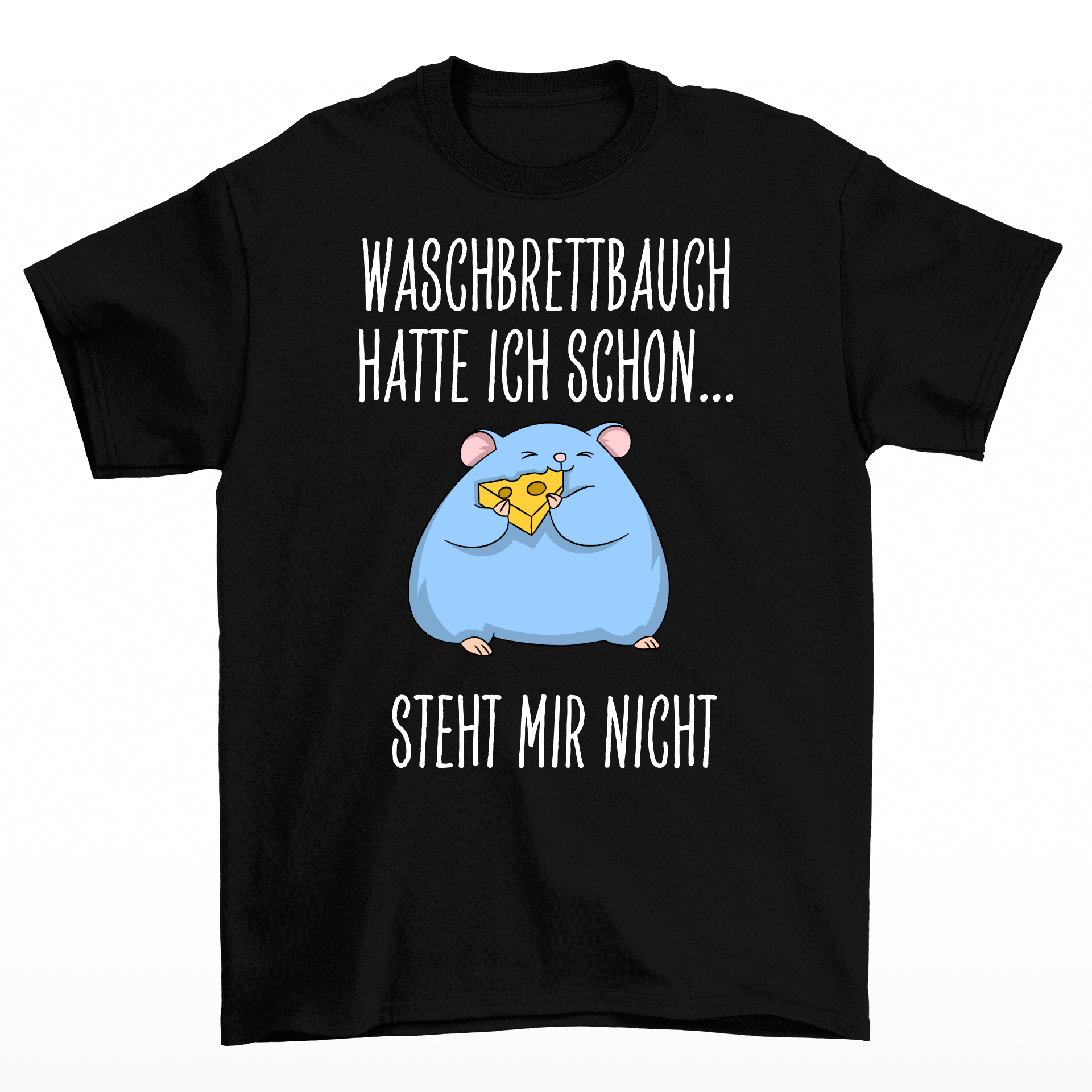 Waschbrettbauch - Shirt Unisex