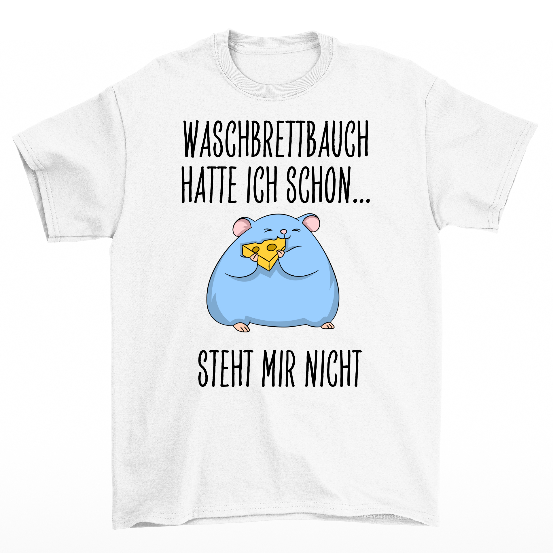 Waschbrettbauch - Shirt Unisex