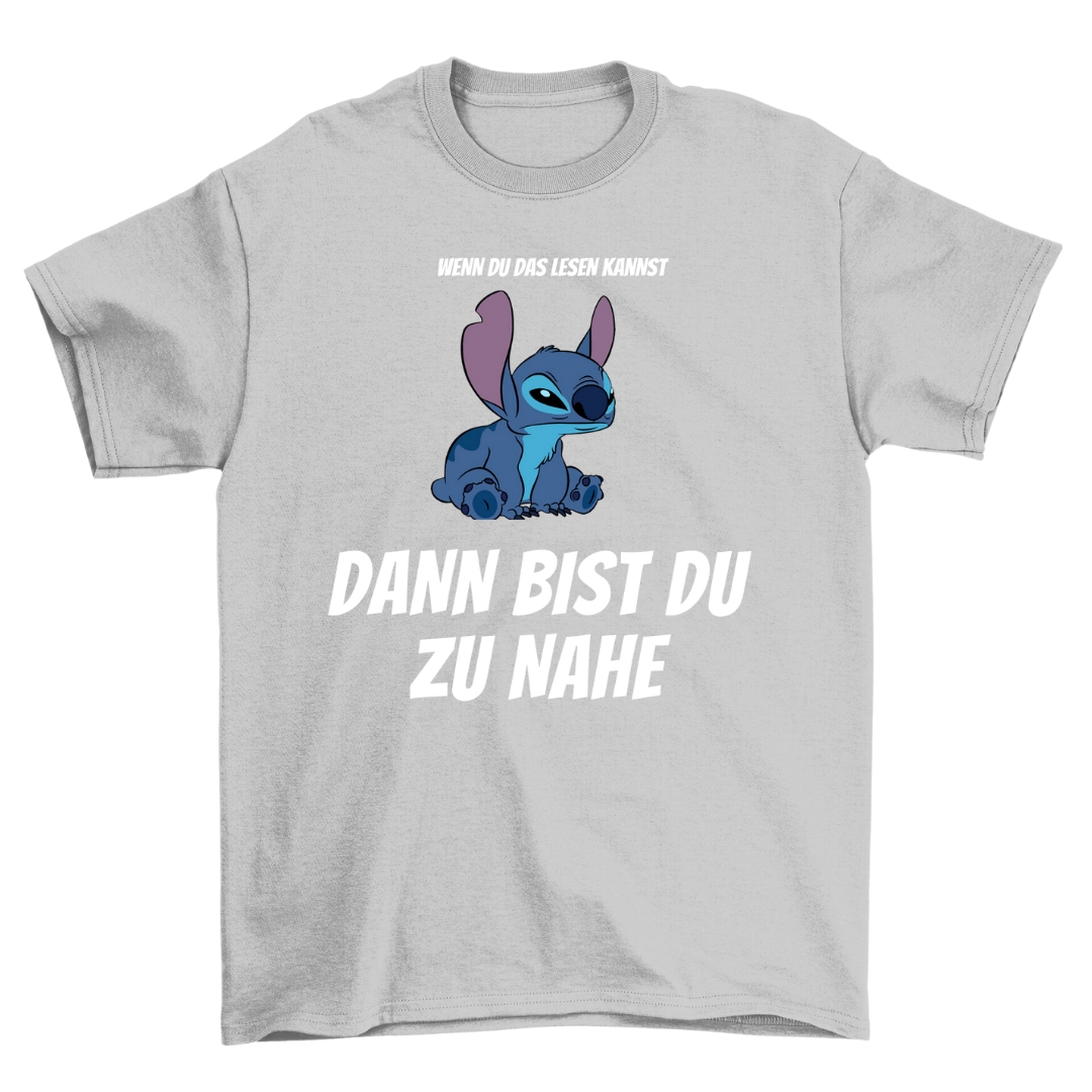 Zu nahe - Shirt Unisex