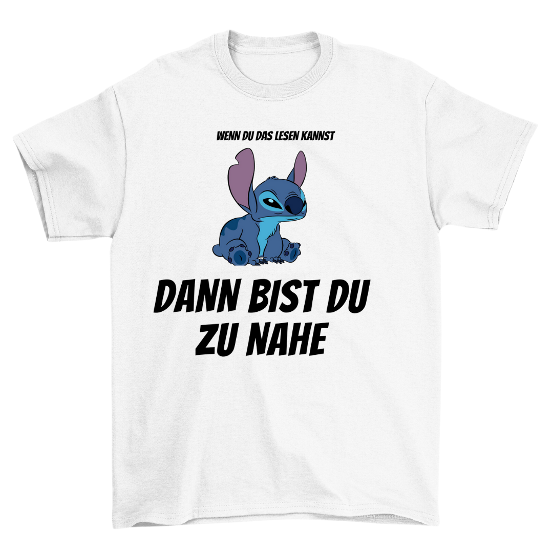 Zu nahe - Shirt Unisex