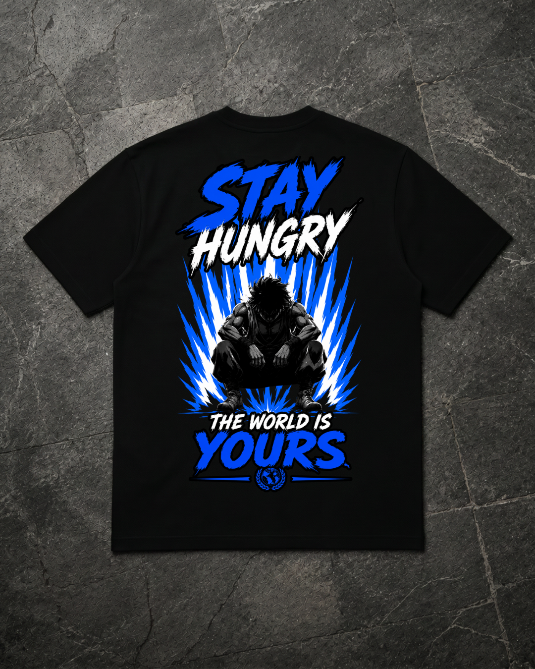 Stay Hungry - Oversized Shirt