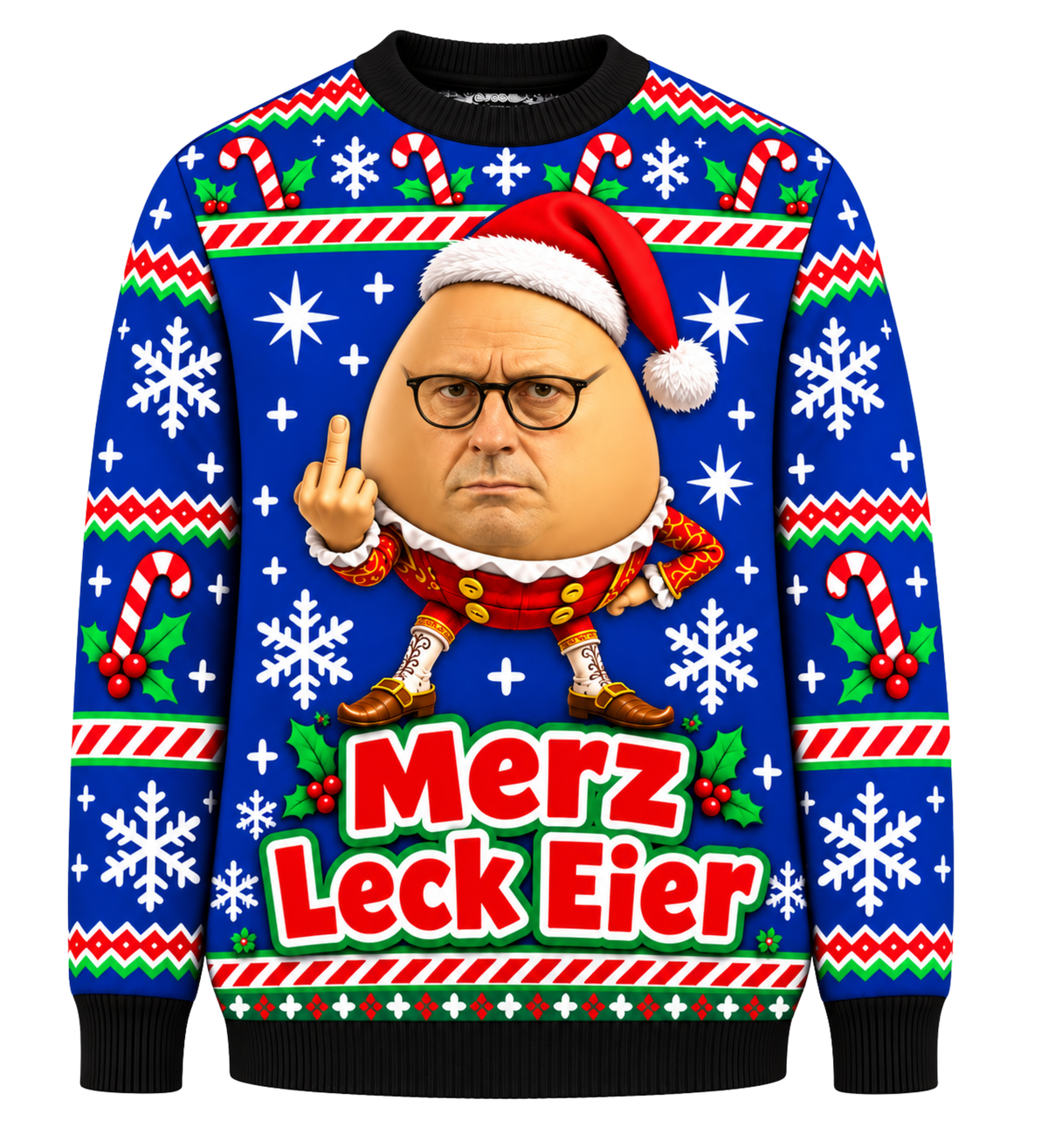 Merz Leck Eier - Ugly Sweater
