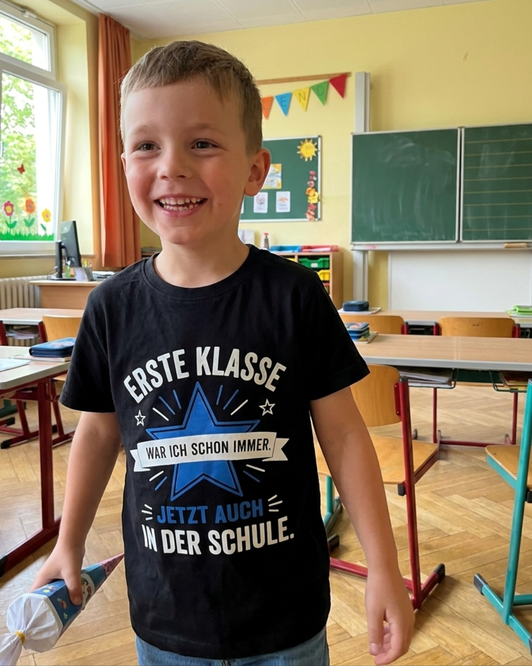 Erste Klasse - Shirt Unisex