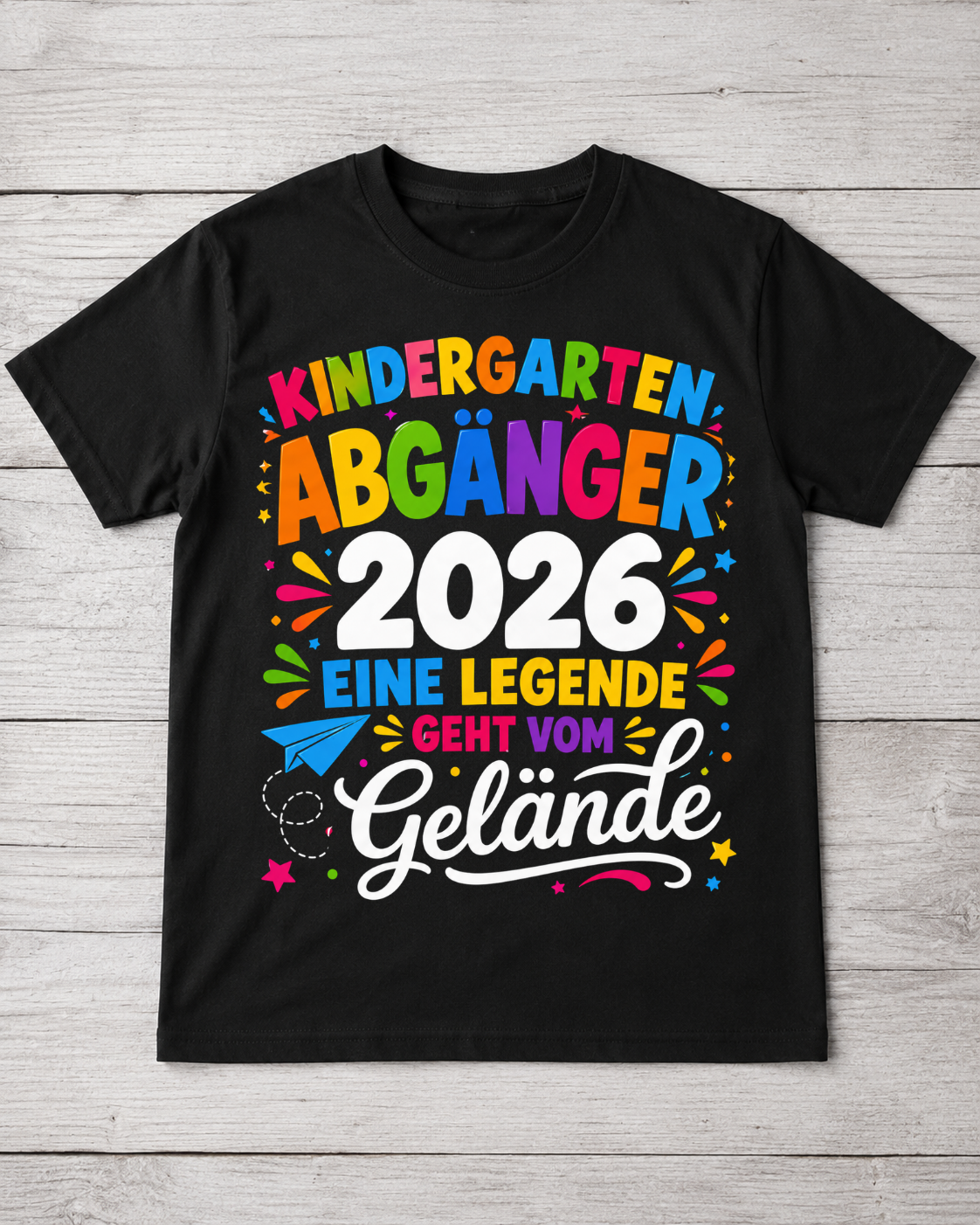 Kindergarten abgänger - Shirt Unisex
