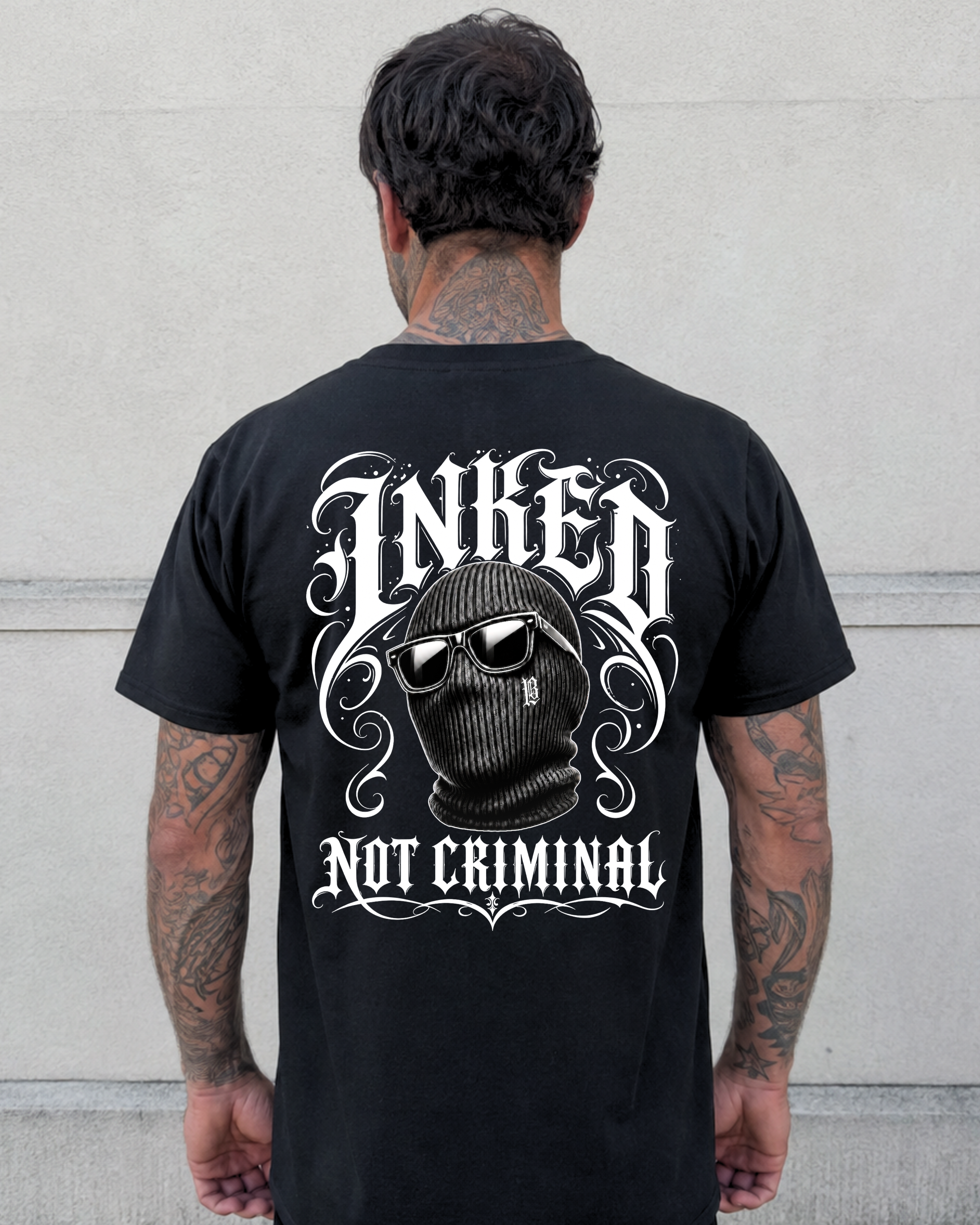 Inked Not Criminal - Premium Shirt Unisex