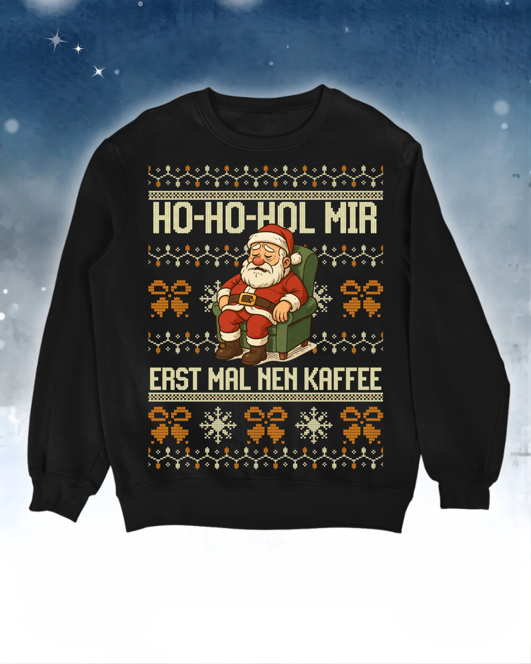Ho Ho Ho Kaffee - Ugly Sweater